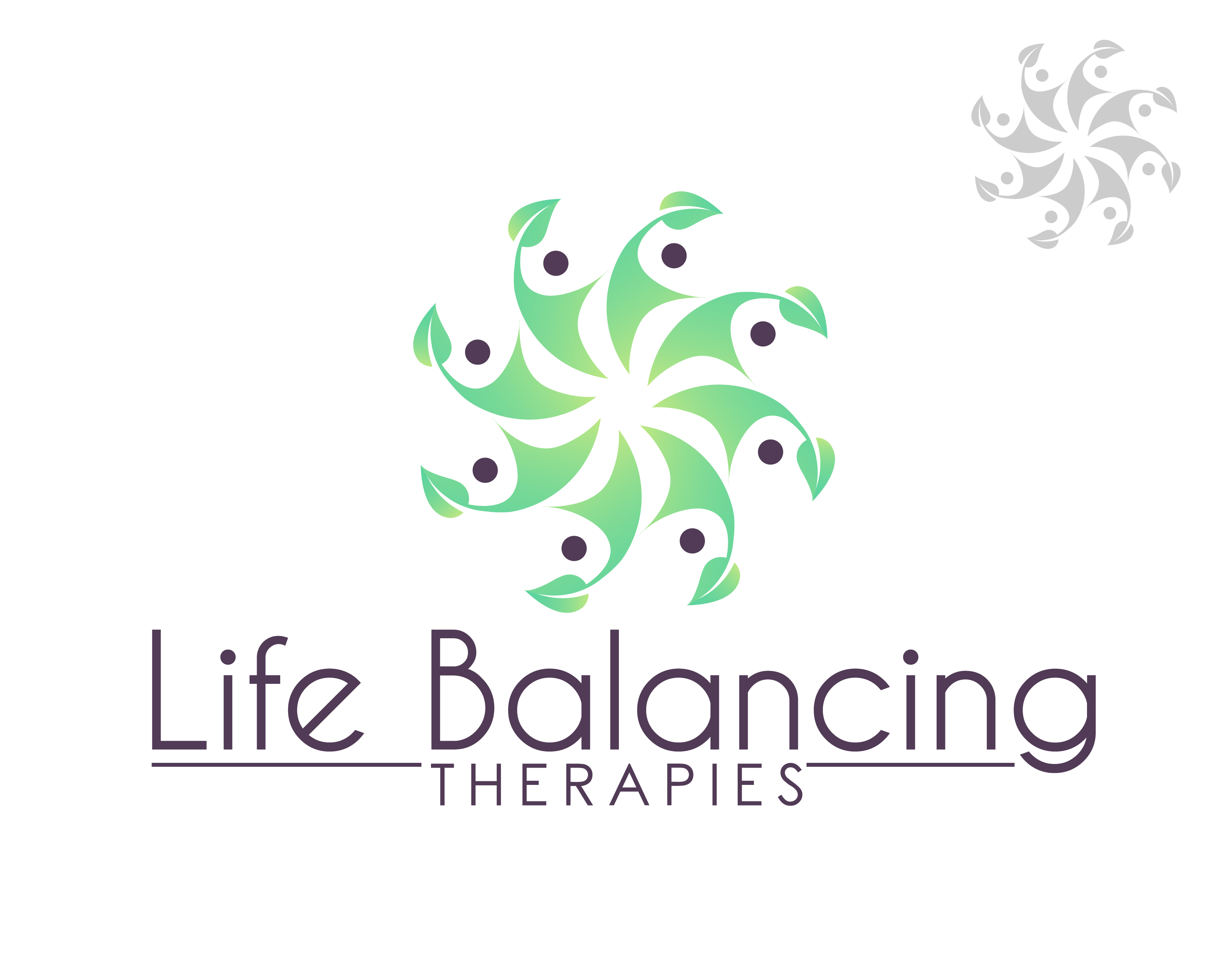 Logo Design Entry 1543388 submitted by Benovic to the contest for Life Balancing Therapies run by lifebalancingtherapies
