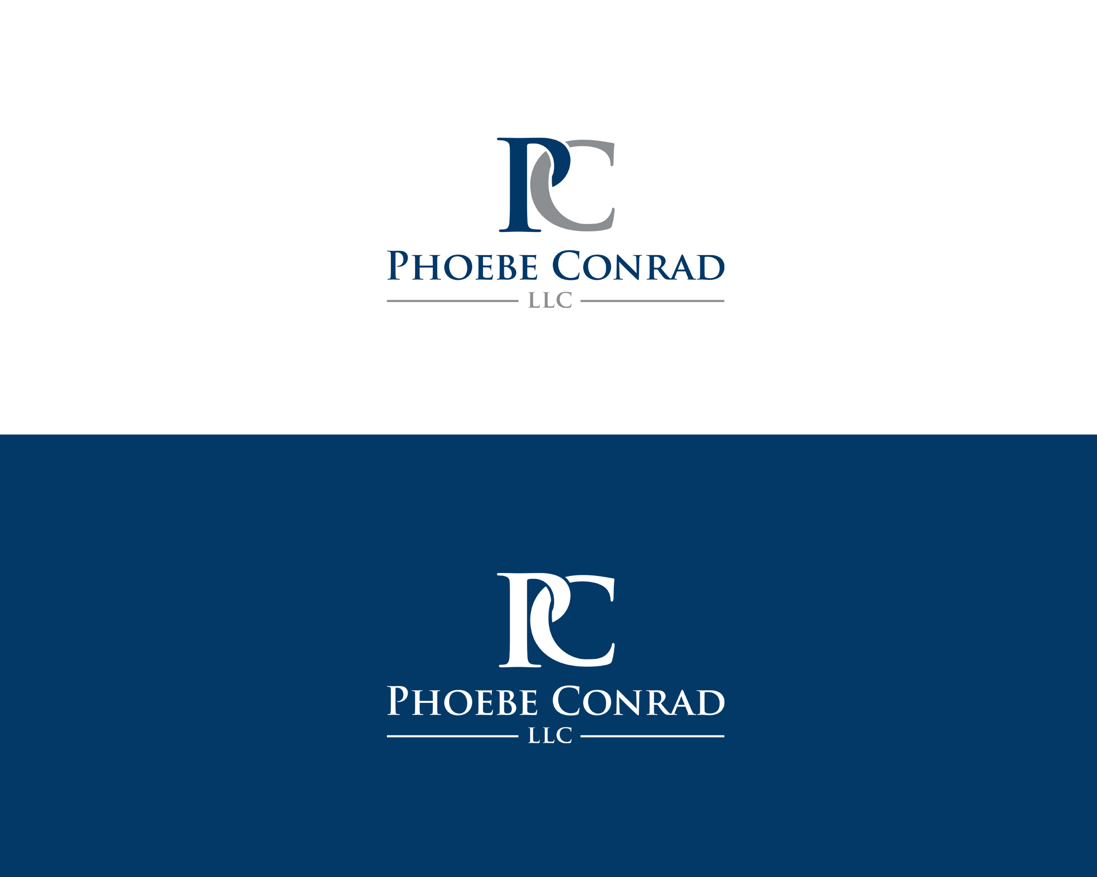 Logo Design entry 1543980 submitted by creativiti to the Logo Design for Phoebe Conrad LLC run by PhoebeConrad