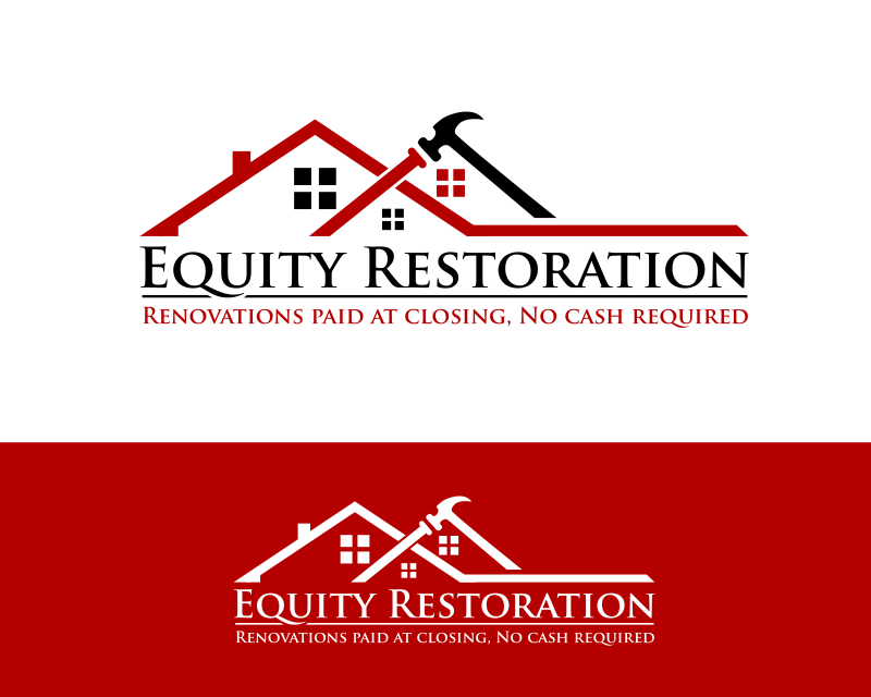 Logo Design entry 1544014 submitted by zoki169 to the Logo Design for Equity Restoration run by csm634s