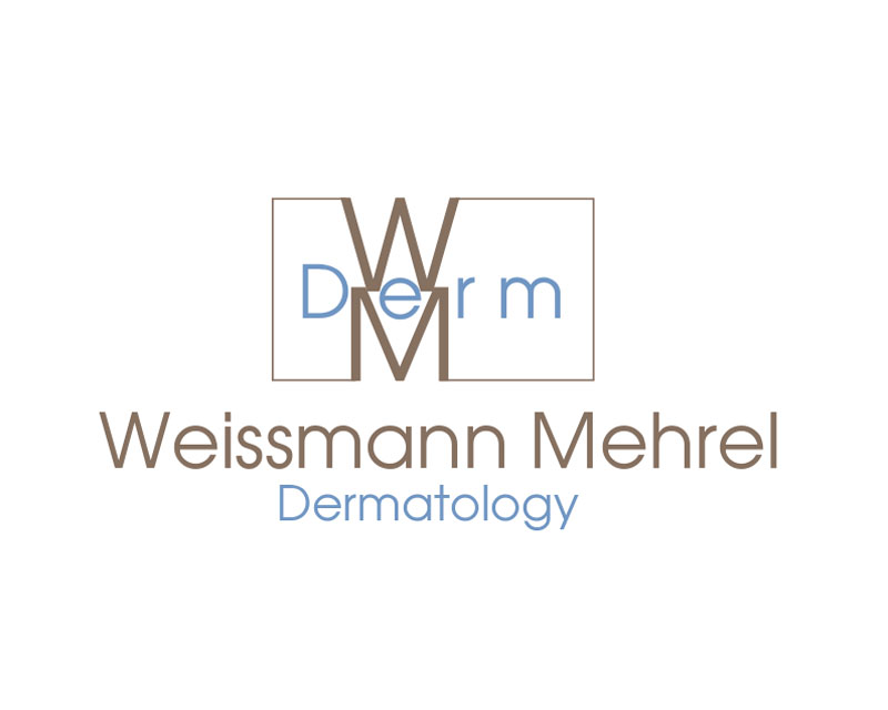 Logo Design entry 1544577 submitted by zoki169 to the Logo Design for Weissmann Mehrel Dermatology run by ArthurWeissmann