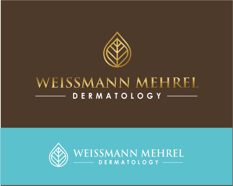 Logo Design Entry 1544595 submitted by Maxman to the contest for Weissmann Mehrel Dermatology run by ArthurWeissmann