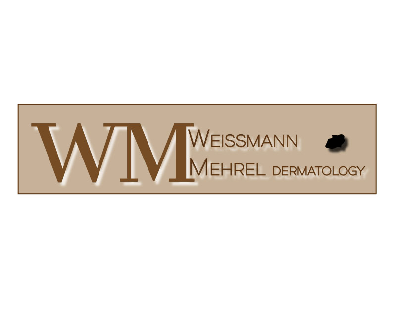 Logo Design entry 1544609 submitted by zoki169 to the Logo Design for Weissmann Mehrel Dermatology run by ArthurWeissmann