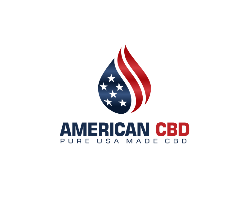 Logo Design Entry 1545784 submitted by jellareed to the contest for American CBD run by jstallings623