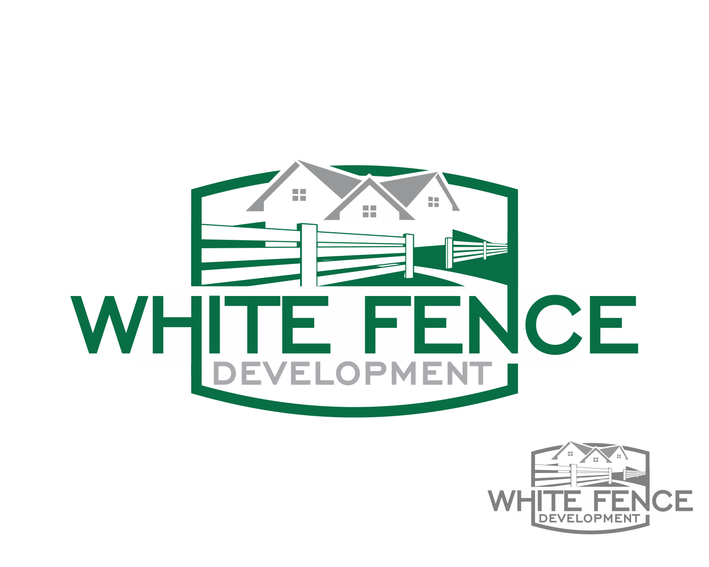 Logo Design Entry 1546869 submitted by shabrinart2 to the contest for White Fence Development run by Lukewea03