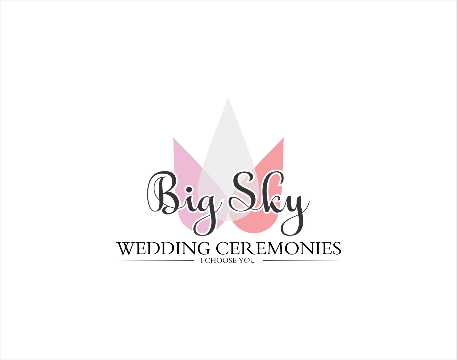 Logo Design Entry 1546988 submitted by danni22 to the contest for Big Sky Wedding Ceremonies run by beth@bigskyweddingceremonies.com