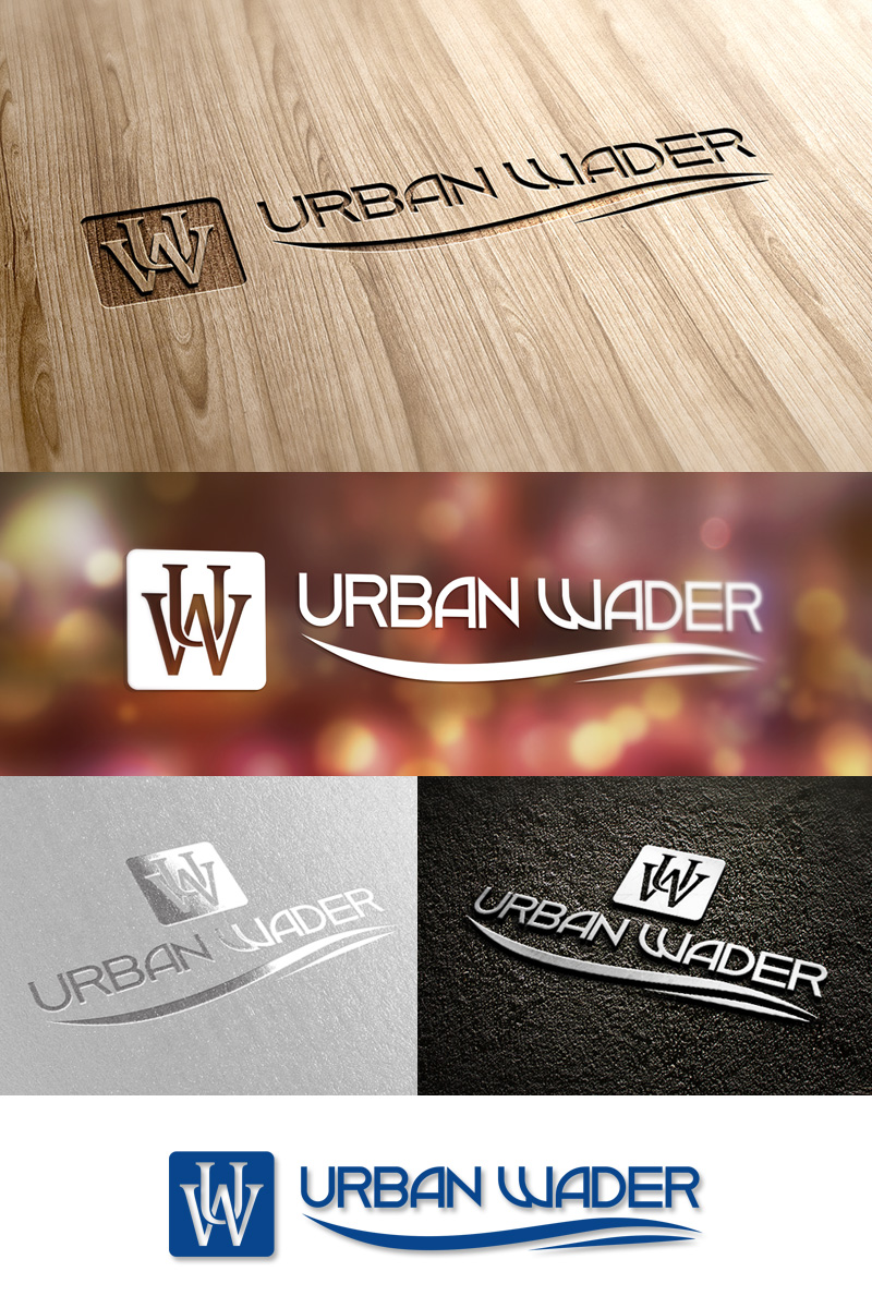 Logo Design entry 1547205 submitted by dewi to the Logo Design for Urban Wader run by UrbanWader1