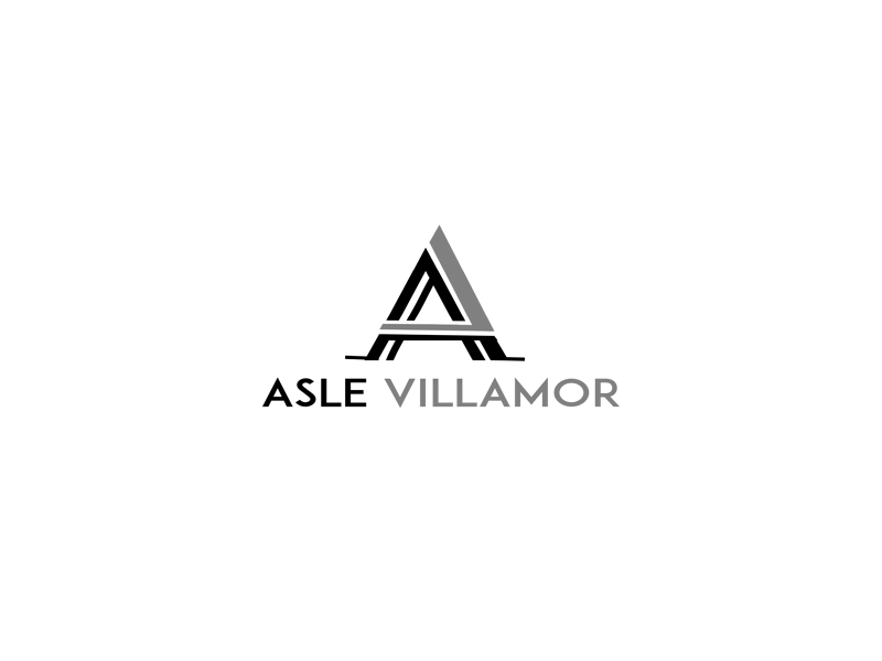Logo Design Entry 1547640 submitted by hegesanyi to the contest for Asle Villamor run by nicolevillamor