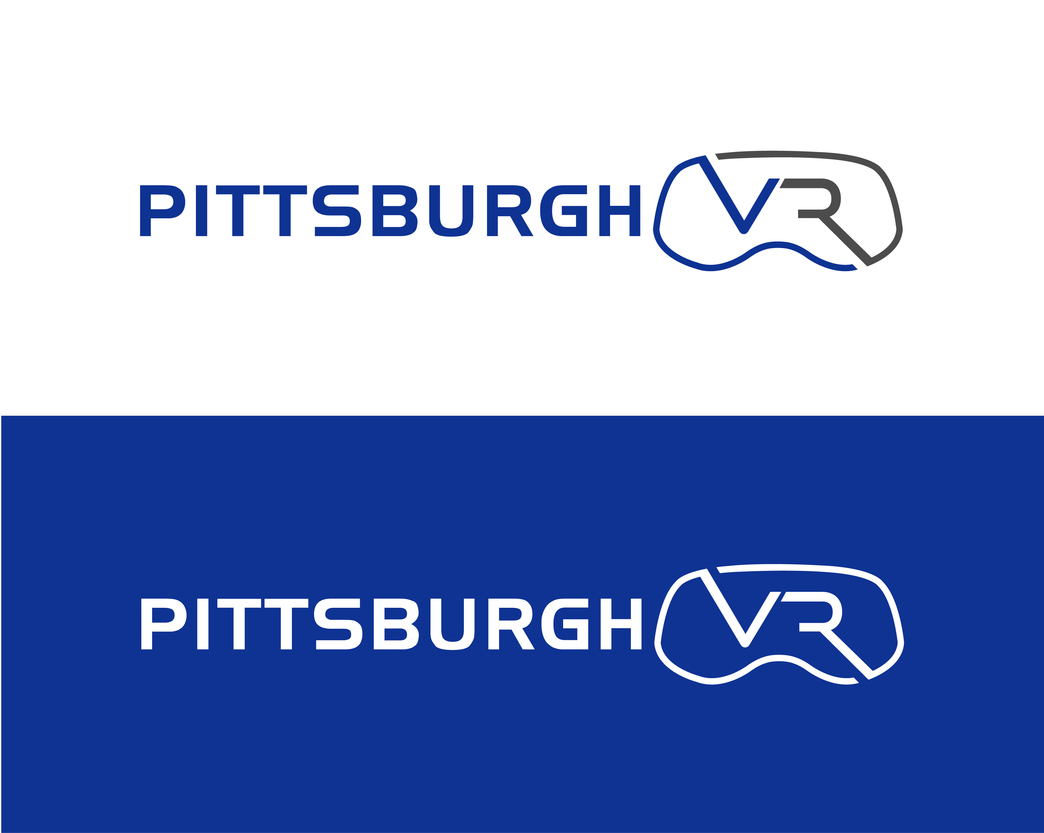Logo Design entry 1547830 submitted by BPBdesign to the Logo Design for Pittsburgh VR run by vrpittsburgh