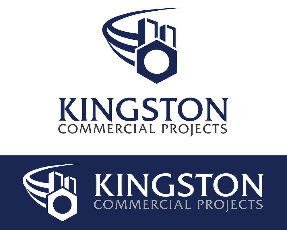 Logo Design entry 1550197 submitted by DORIANA999 to the Logo Design for Kingston Commercial Projects run by rj_walker@live.com.au