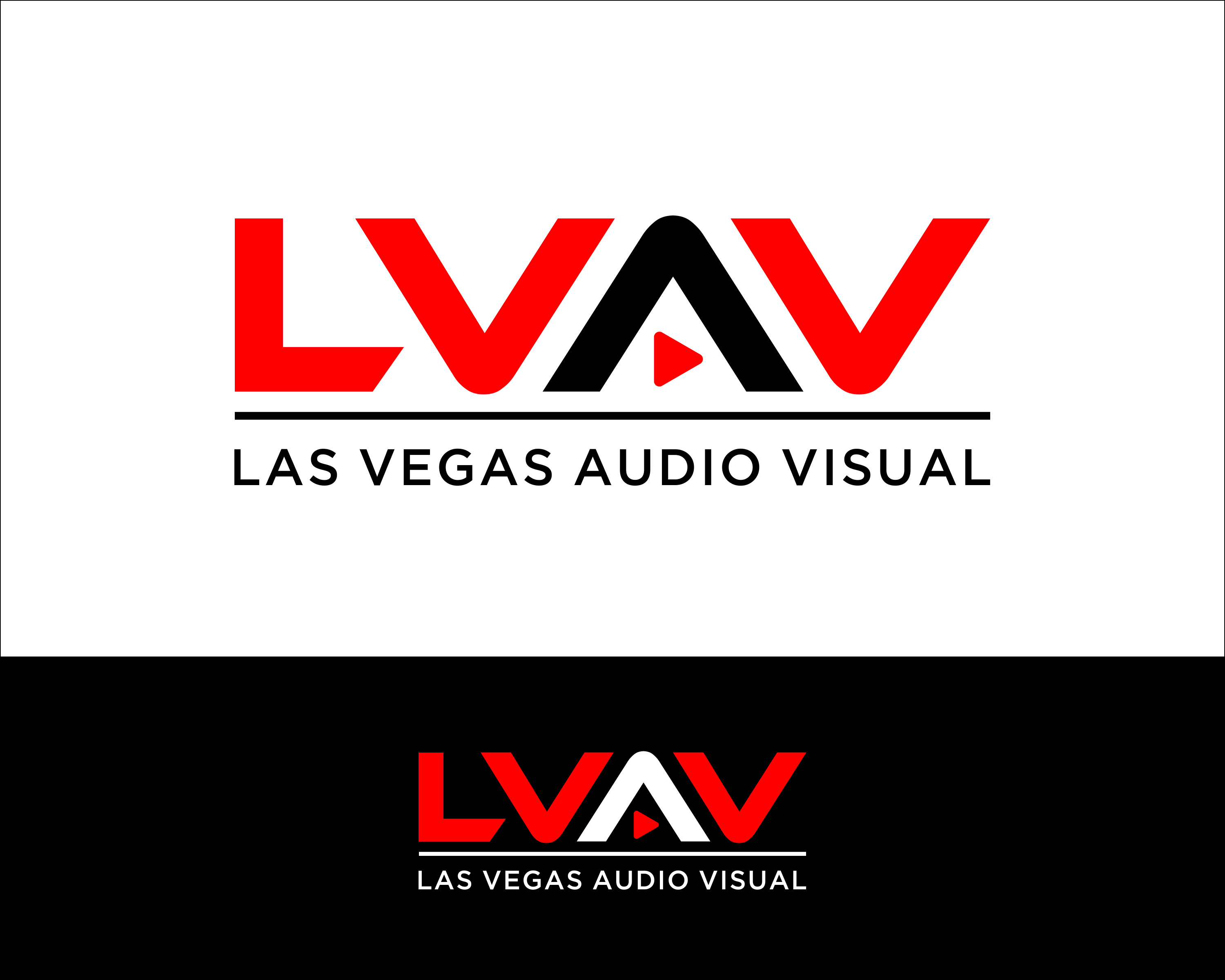 Logo Design entry 1551856 submitted by Benovic to the Logo Design for LVAV run by locky