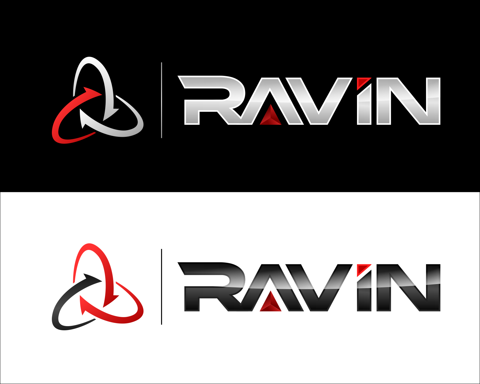 Logo Design entry 1552350 submitted by ChampenG to the Logo Design for RAVIN run by Ravin340B