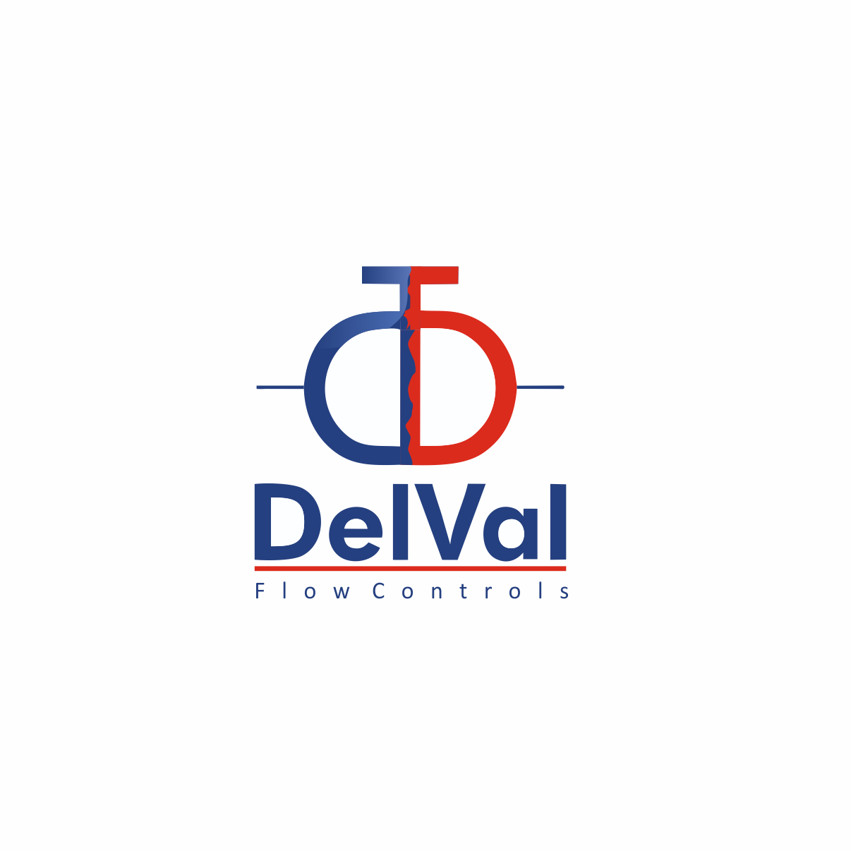 Logo Design Entry 1552704 submitted by syai to the contest for DelVal Flow Controls run by llee7241