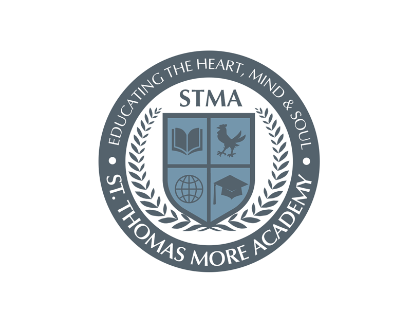 Logo Design entry 1552800 submitted by ChampenG to the Logo Design for St. Thomas More Academy run by koschv