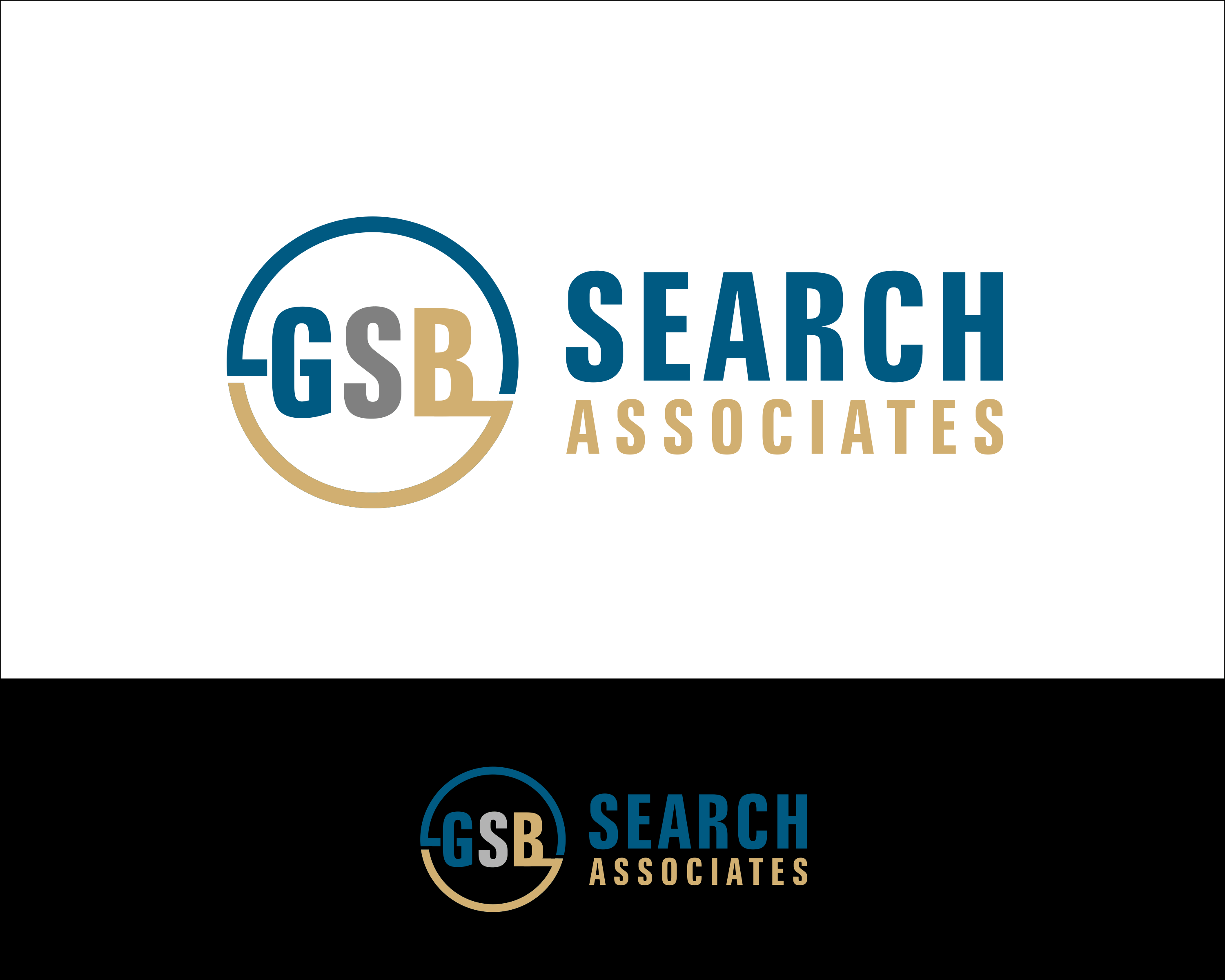 Logo Design Entry 1553393 submitted by Destination to the contest for GSB Search Associates LLC run by gbaugh