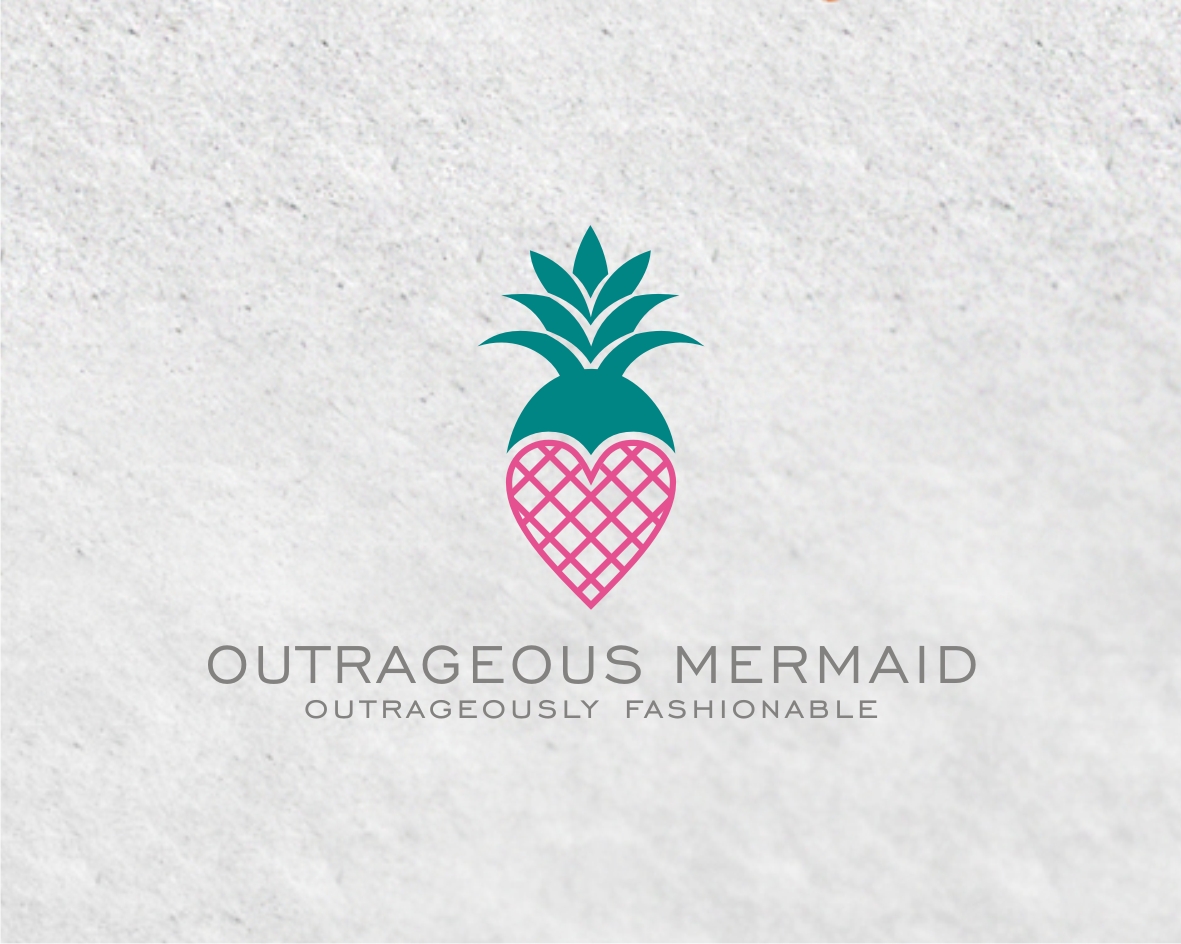 Logo Design Entry 1553959 submitted by pwdzgn to the contest for Outrageous Mermaid run by outrageous mermaid