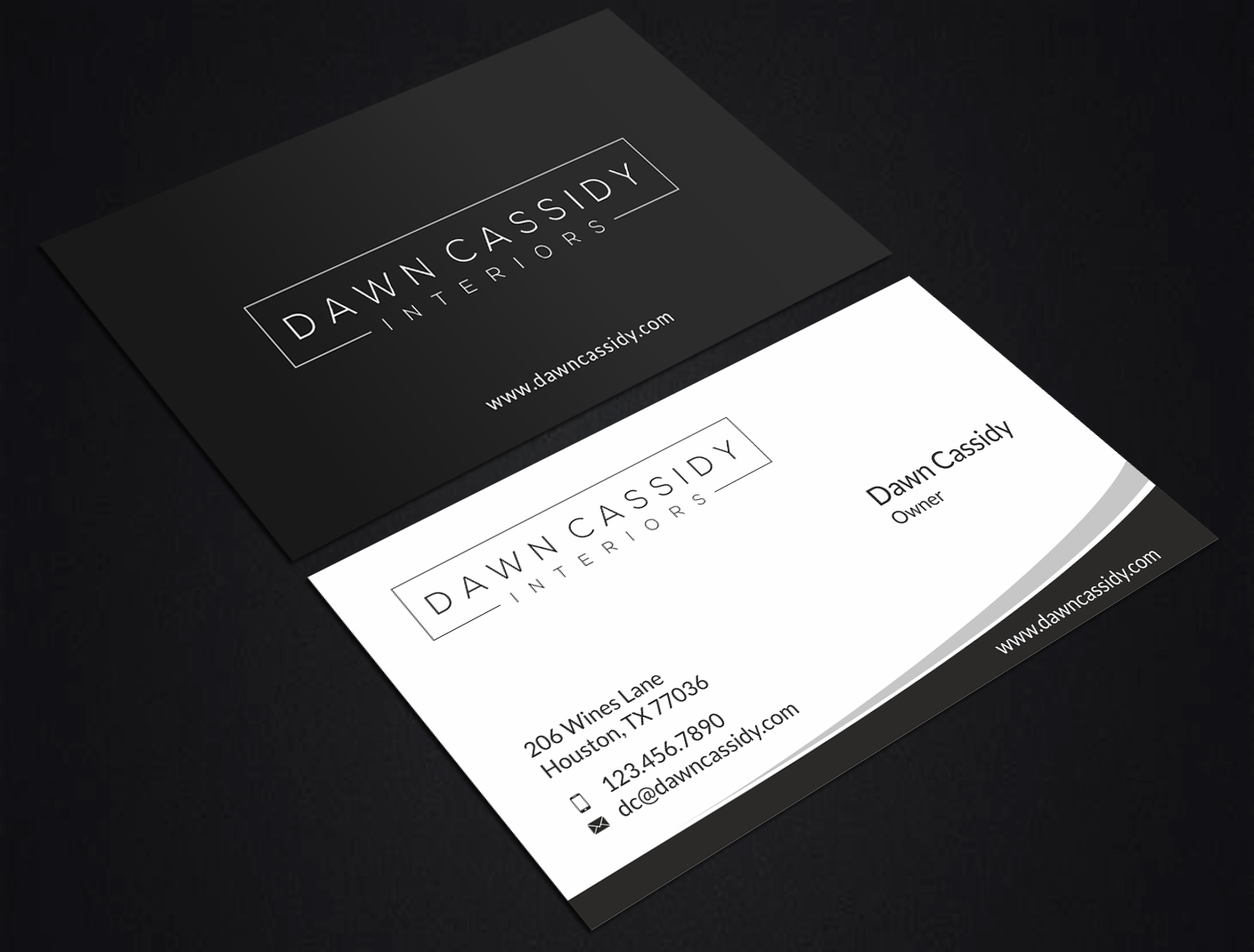 Business Card & Stationery Design entry 1611316 submitted by skyford412