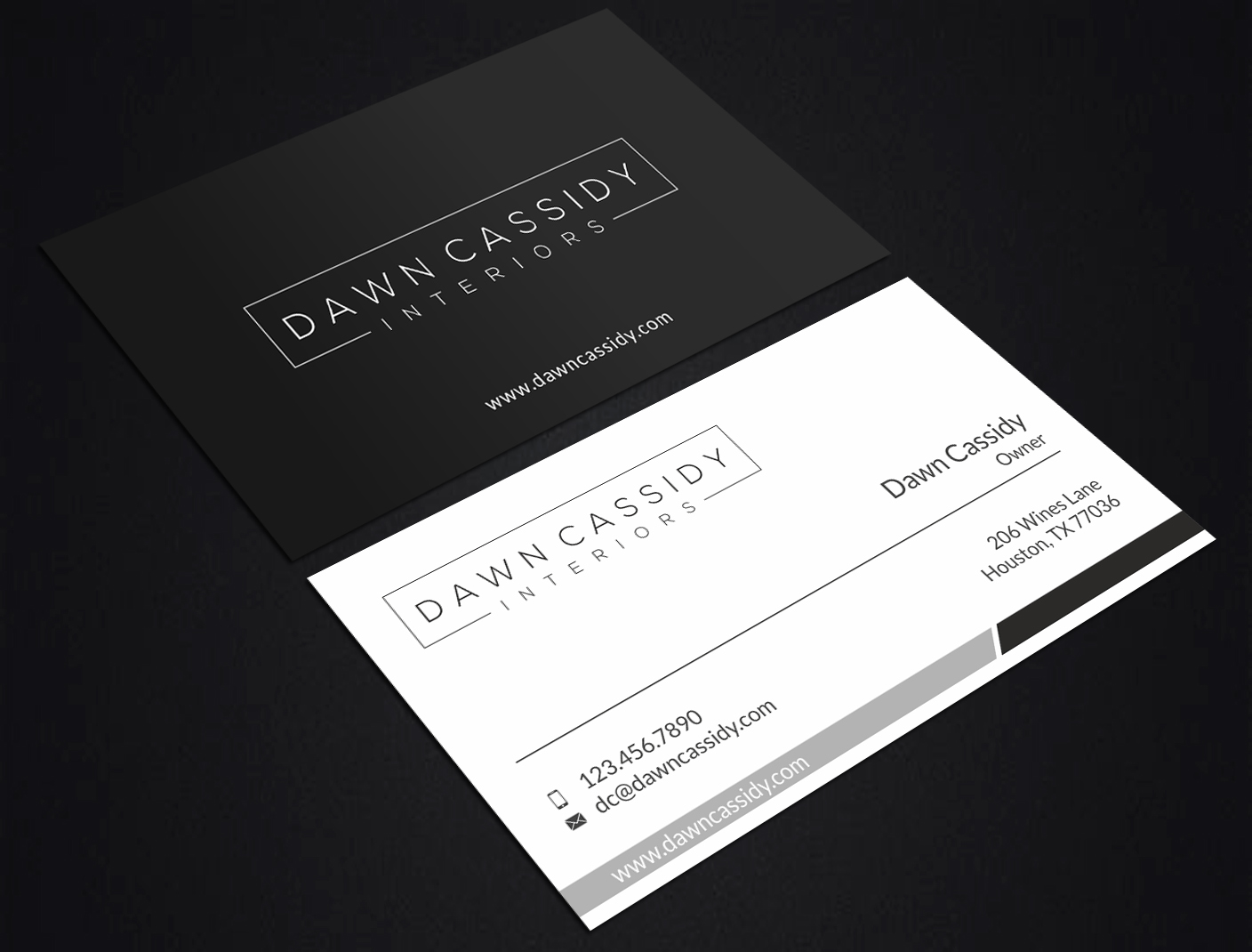Business Card & Stationery Design entry 1611322 submitted by skyford412