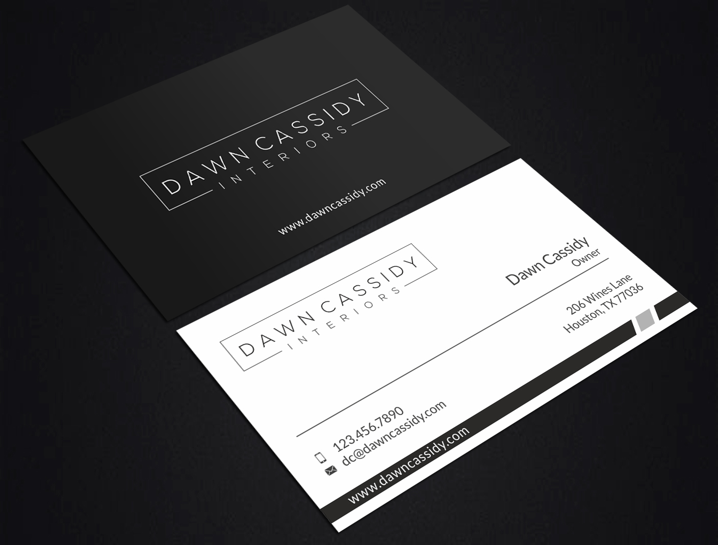 Business Card & Stationery Design entry 1611323 submitted by skyford412