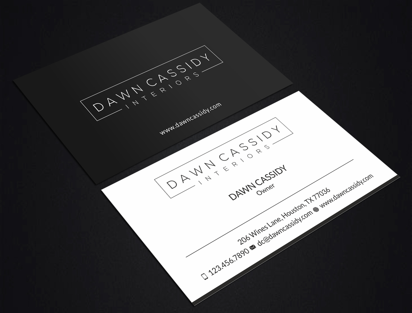 Business Card & Stationery Design entry 1611334 submitted by skyford412