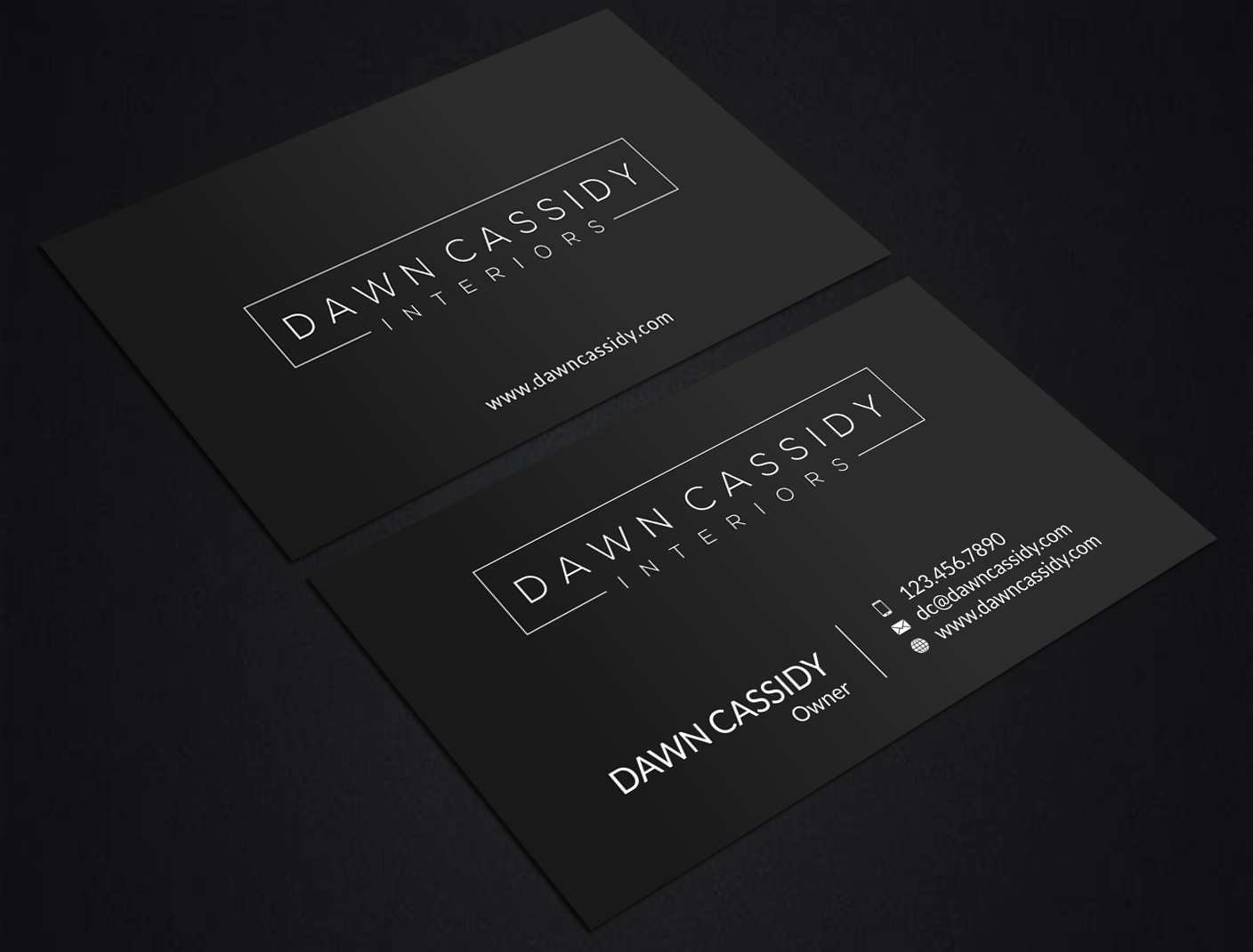 Business Card & Stationery Design entry 1611336 submitted by skyford412