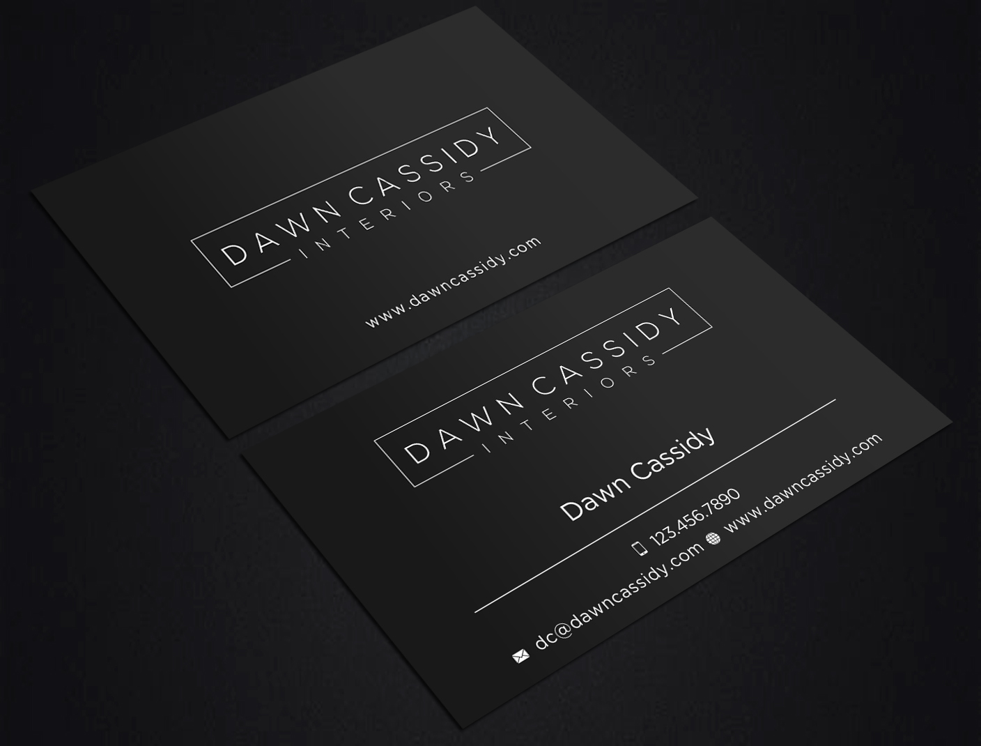 Business Card & Stationery Design entry 1611471 submitted by skyford412