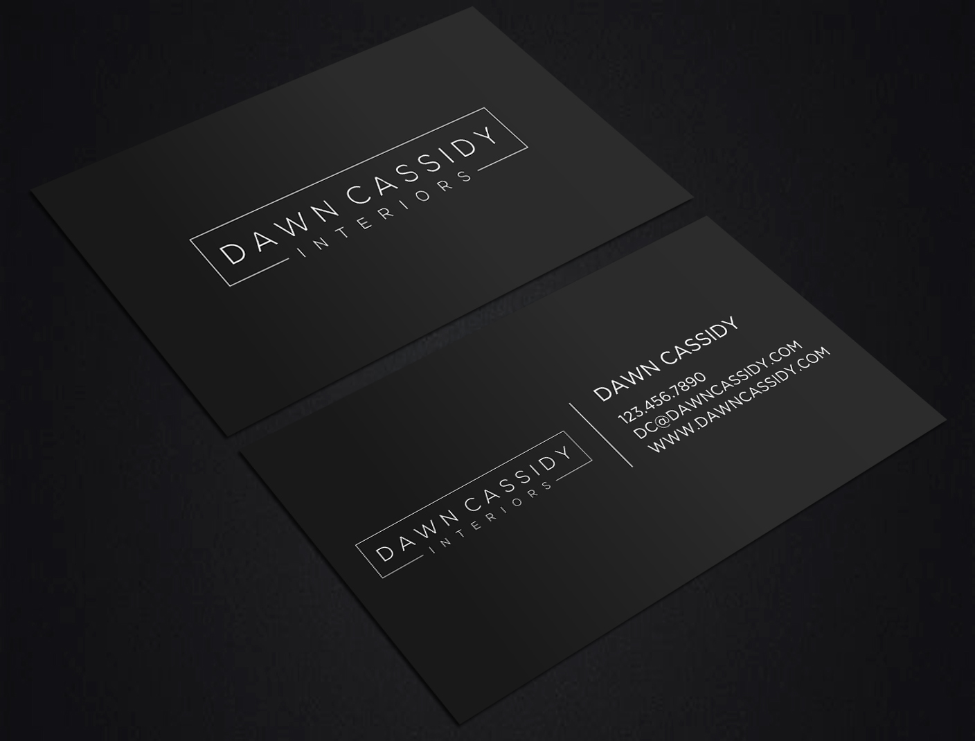 Business Card & Stationery Design entry 1611684 submitted by skyford412