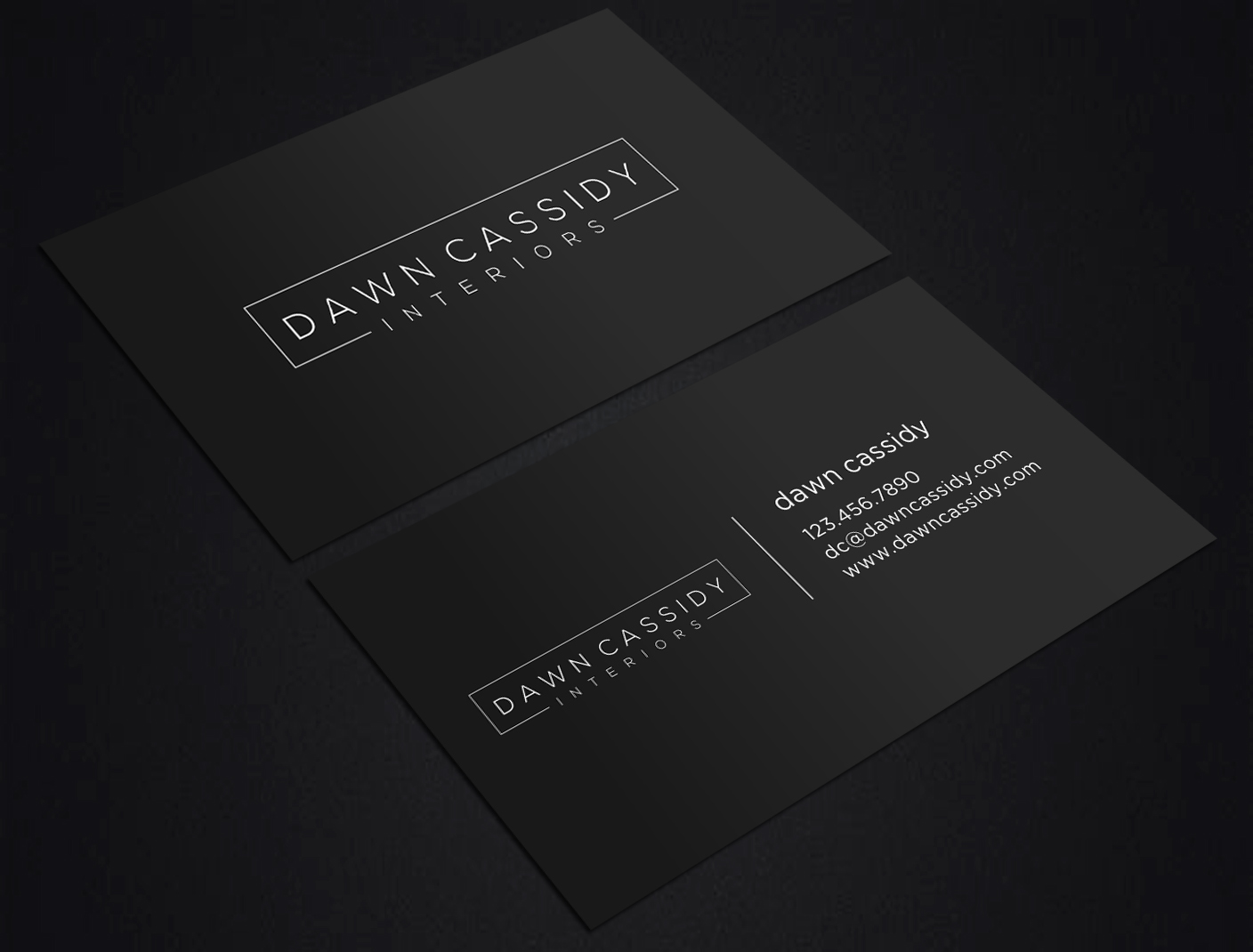 Business Card & Stationery Design entry 1611685 submitted by skyford412
