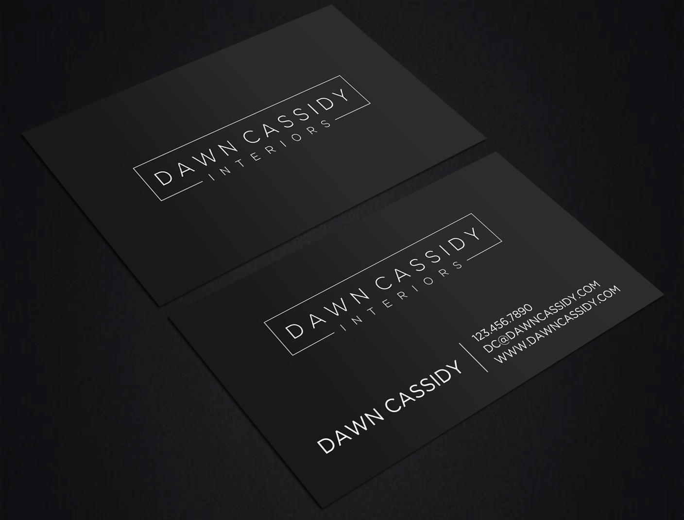 Business Card & Stationery Design entry 1611688 submitted by skyford412