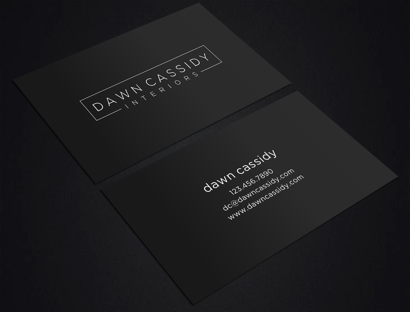 Business Card & Stationery Design entry 1611697 submitted by skyford412