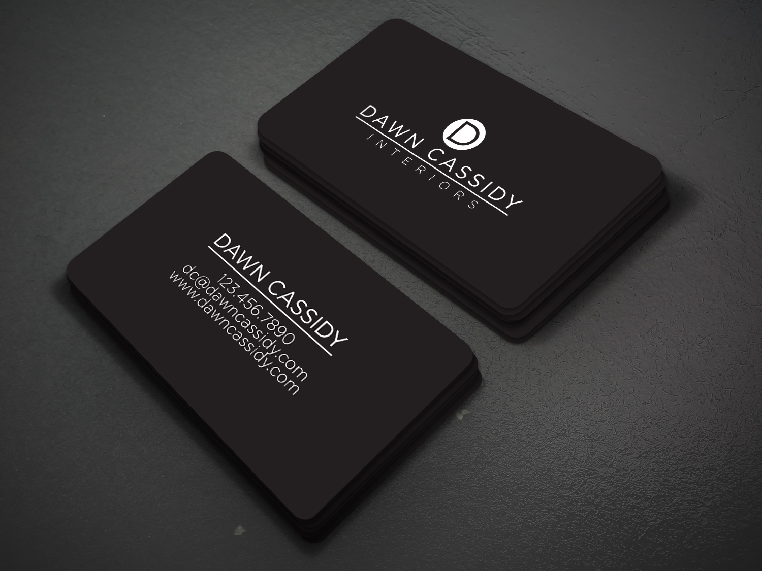 Business Card & Stationery Design entry 1612056 submitted by Asma Tanha