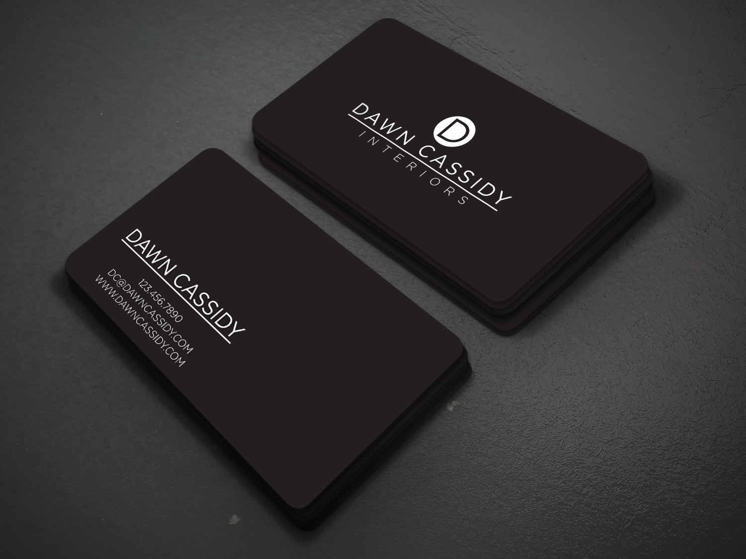 Business Card & Stationery Design entry 1612057 submitted by Asma Tanha