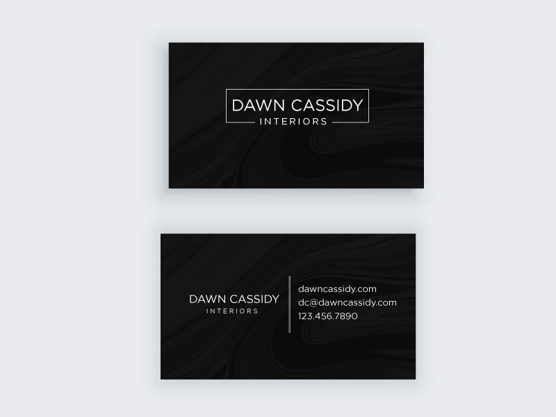 Business Card & Stationery Design entry 1612087 submitted by KristinaPetkina