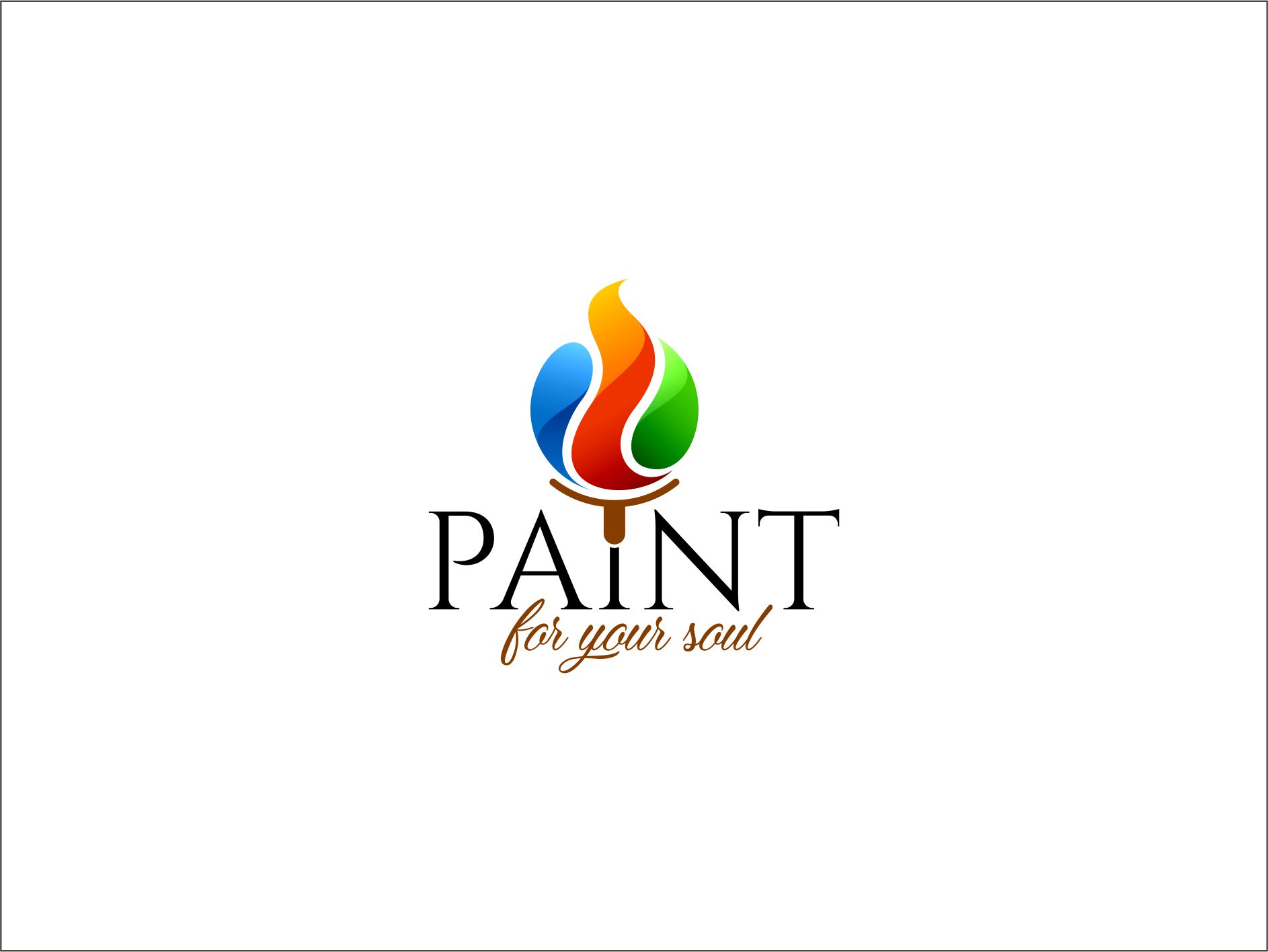 Logo Design entry 1557356 submitted by Benovic to the Logo Design for Paint for your soul run by jtothesun85