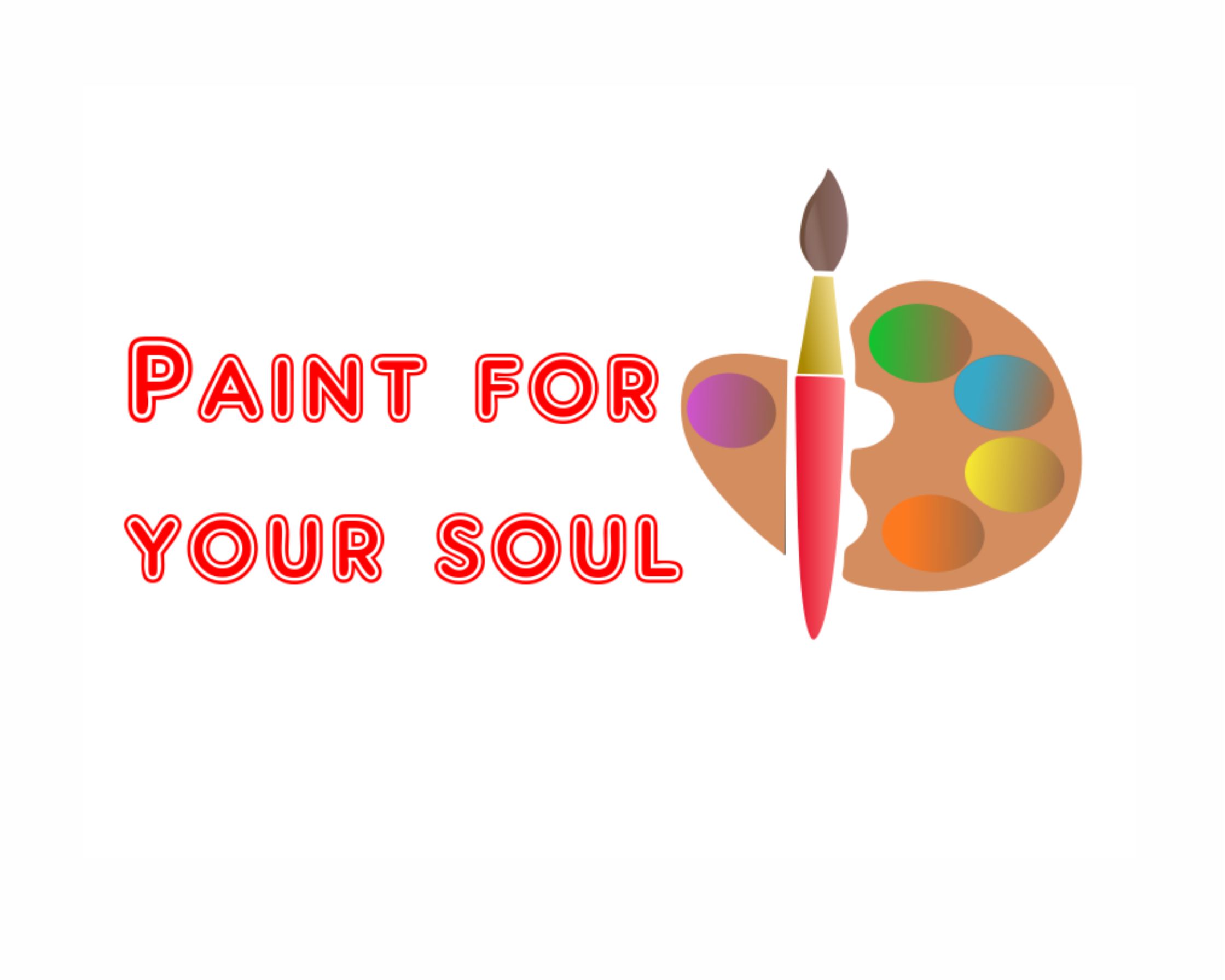 Logo Design entry 1557357 submitted by Benovic to the Logo Design for Paint for your soul run by jtothesun85