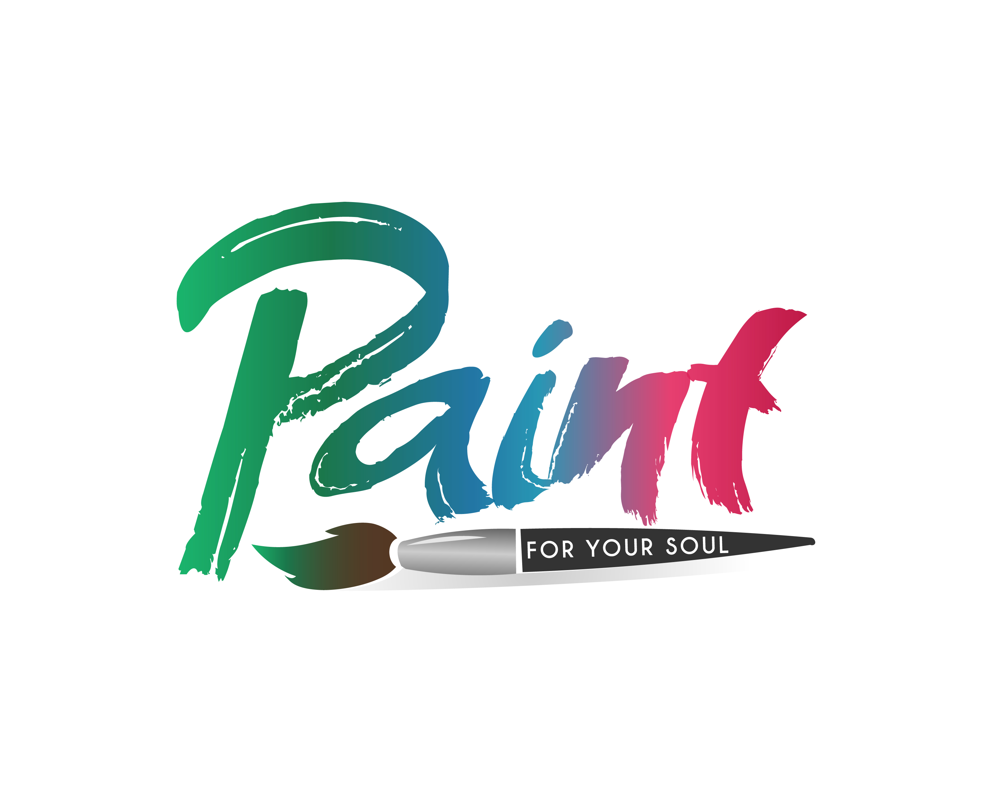 Logo Design Entry 1557374 submitted by Benovic to the contest for Paint for your soul run by jtothesun85
