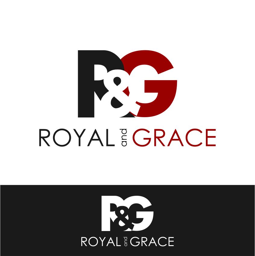 Logo Design entry 1557626 submitted by mznung to the Logo Design for www.royalandgrace.com run by joshuafeuerstein