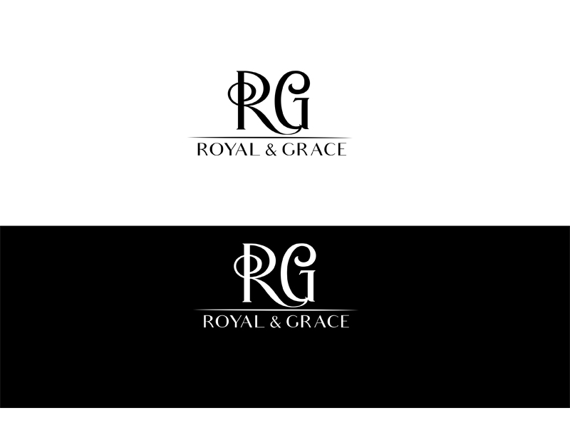 Logo Design Entry 1557632 submitted by hegesanyi to the contest for www.royalandgrace.com run by joshuafeuerstein
