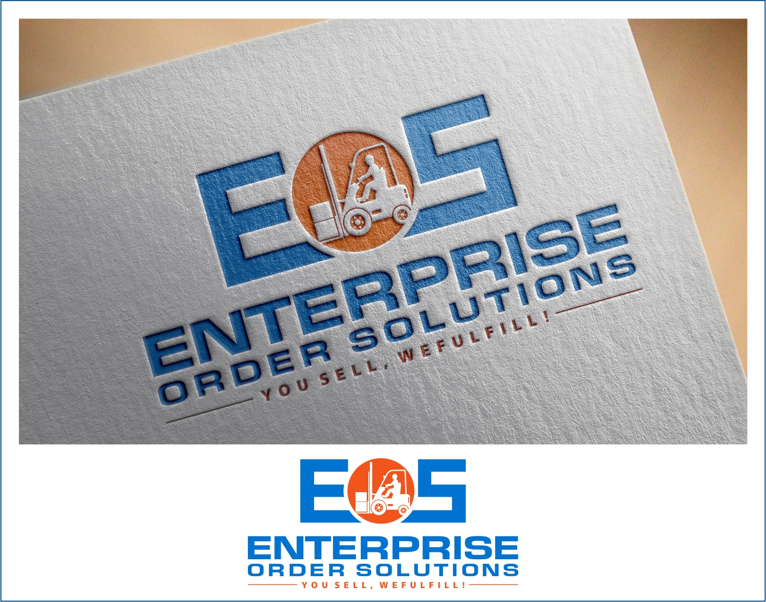 Logo Design Entry 1558770 submitted by danni22 to the contest for Enterprise Order Solutions (or simply EOS) run by sean@go-eos.com