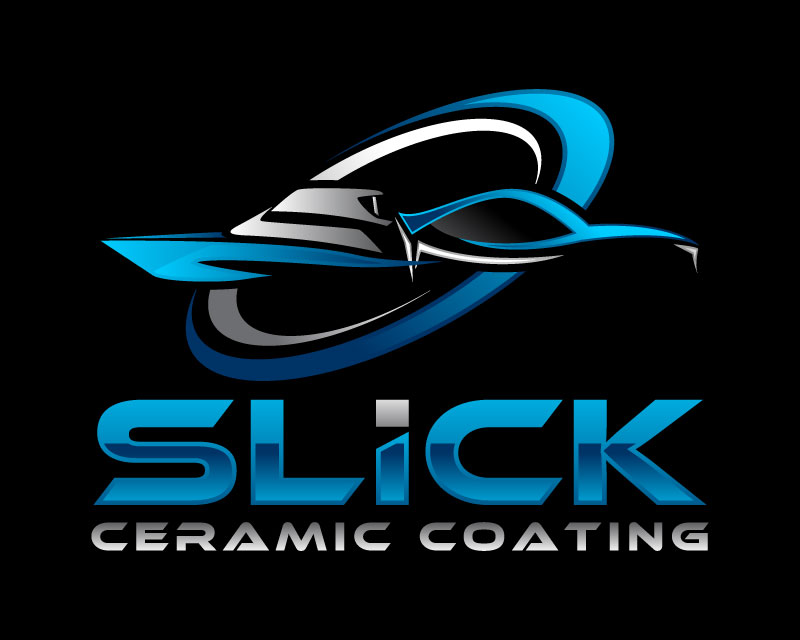 Logo Design entry 1561147 submitted by shumalumba to the Logo Design for Slick Ceramic Coating run by Nickguthrie93 