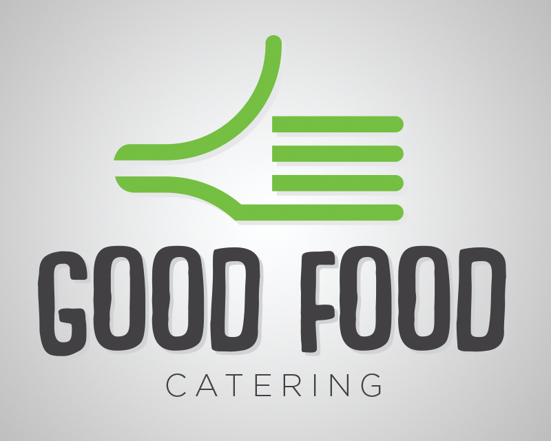 Logo Design entry 1561486 submitted by nsdhyd to the Logo Design for (GF) Good Food Catering  run by swojtkow