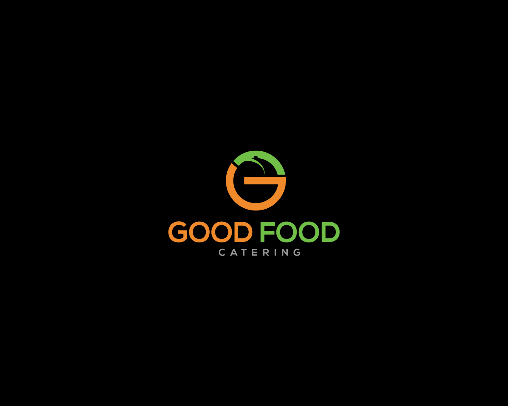Logo Design entry 1561488 submitted by nsdhyd to the Logo Design for (GF) Good Food Catering  run by swojtkow