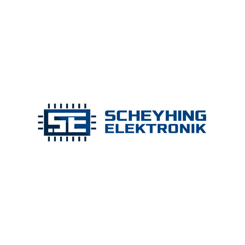 Logo Design entry 1563013 submitted by Amit1991 to the Logo Design for Scheyhing Elektronik run by kaileingang