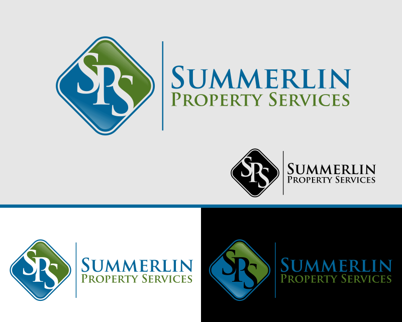 Logo Design entry 1563344 submitted by marsell to the Logo Design for Summerlin Property Services run by mason525