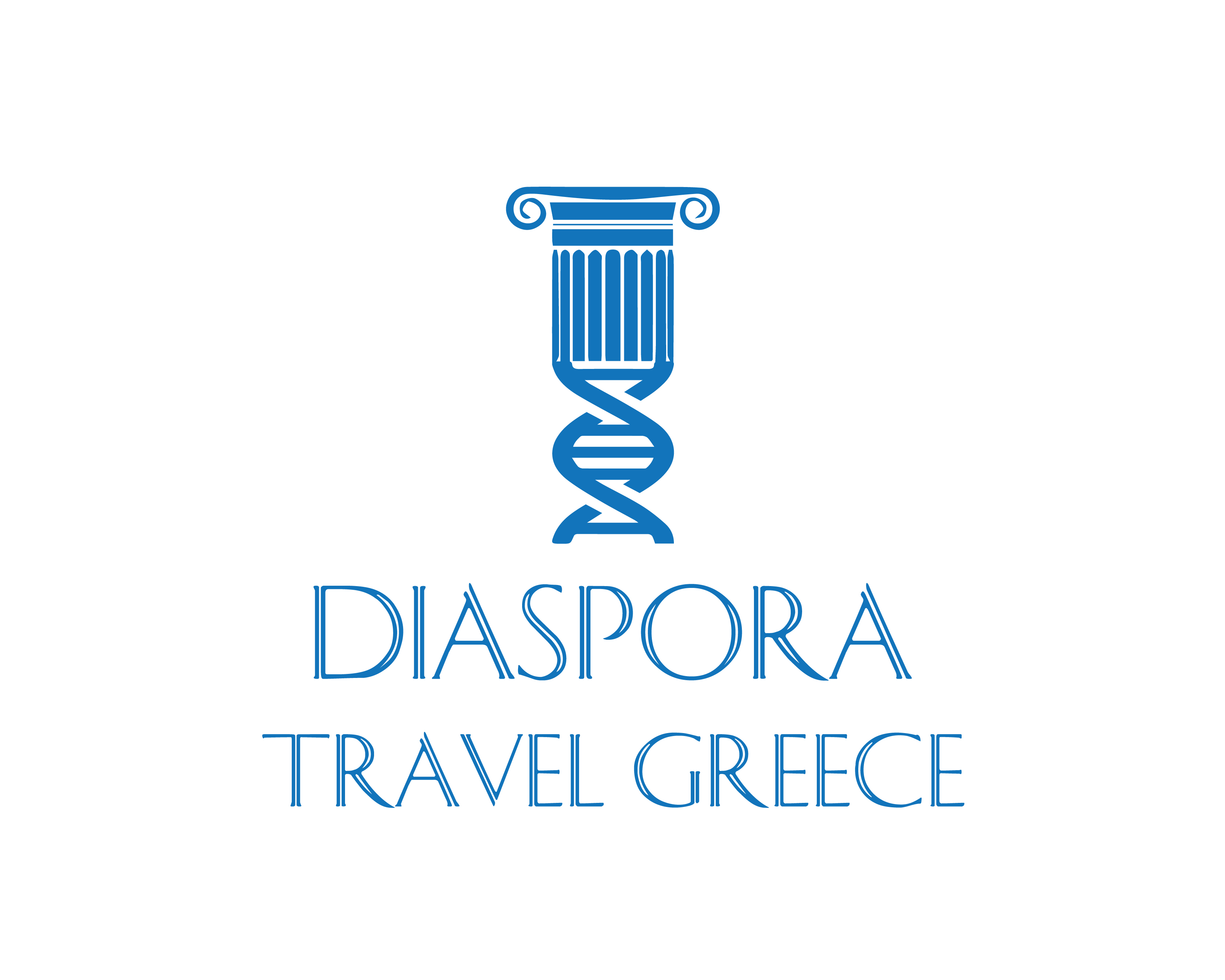 Logo Design entry 1563701 submitted by Microtonal to the Logo Design for Diaspora Travel Greece run by aristithis