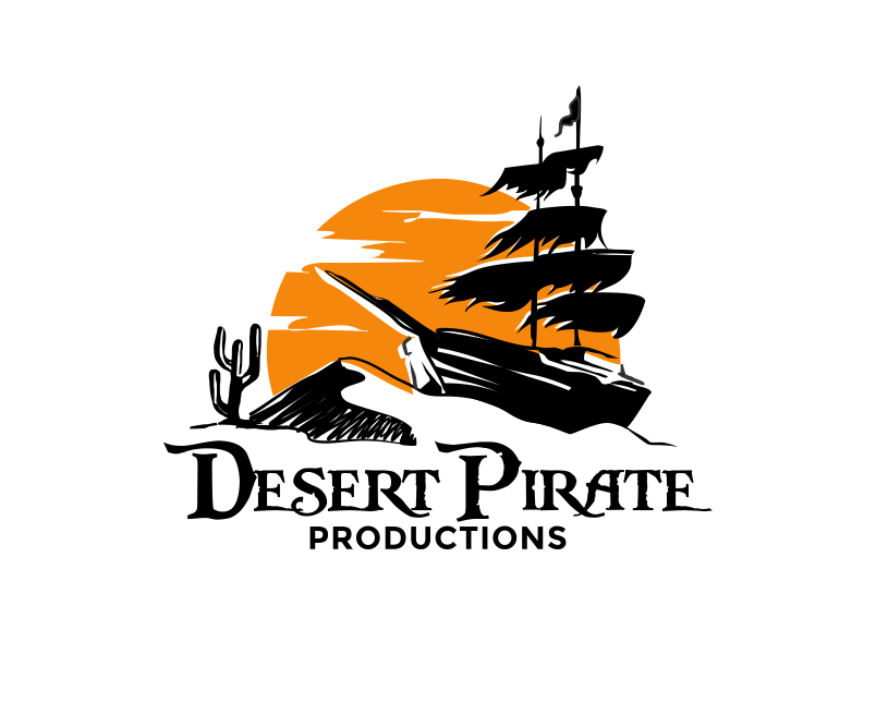 Logo Design entry 1565278 submitted by artsword to the Logo Design for www.desertpirate.net run by Husband
