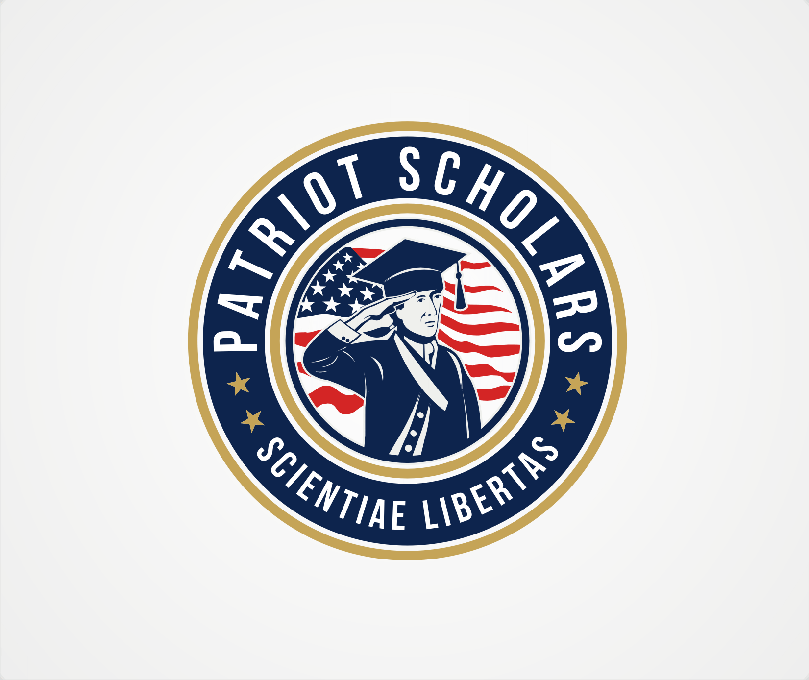 Logo Design entry 1566550 submitted by wongsanus to the Logo Design for Patriot Scholars run by bradylt3