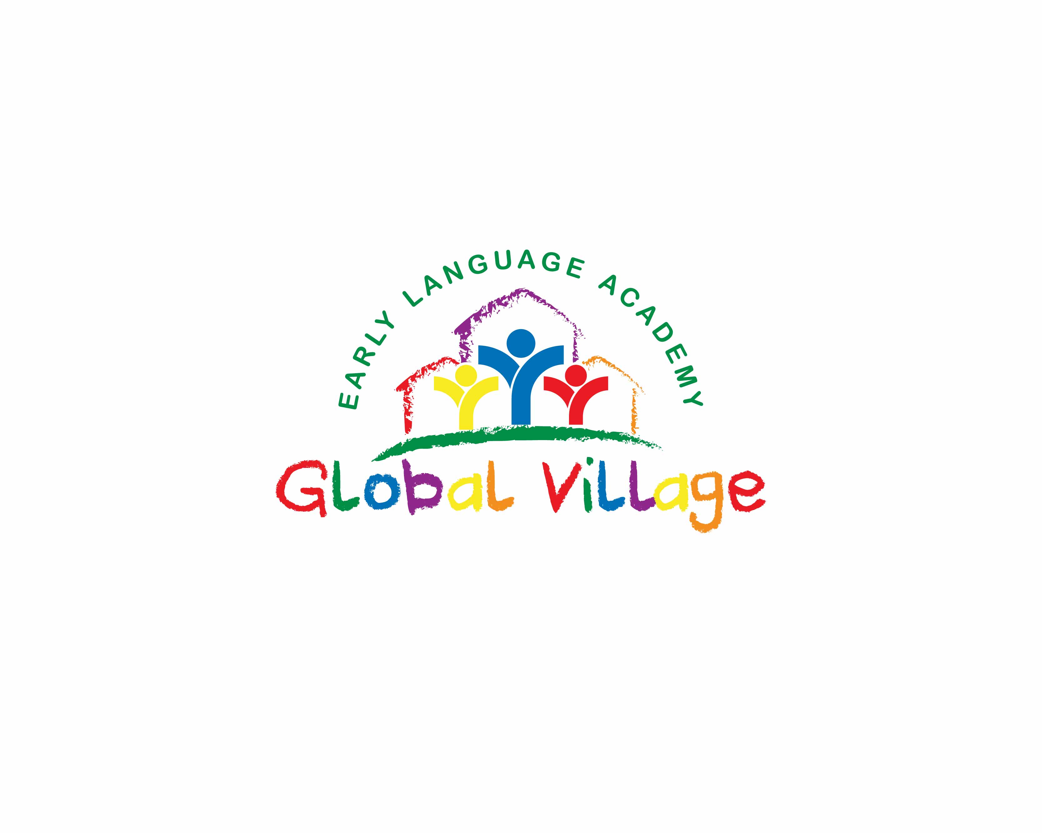 Logo Design Entry 1570103 submitted by cj38 to the contest for Global Village Early Language Academy run by JoeHernandez