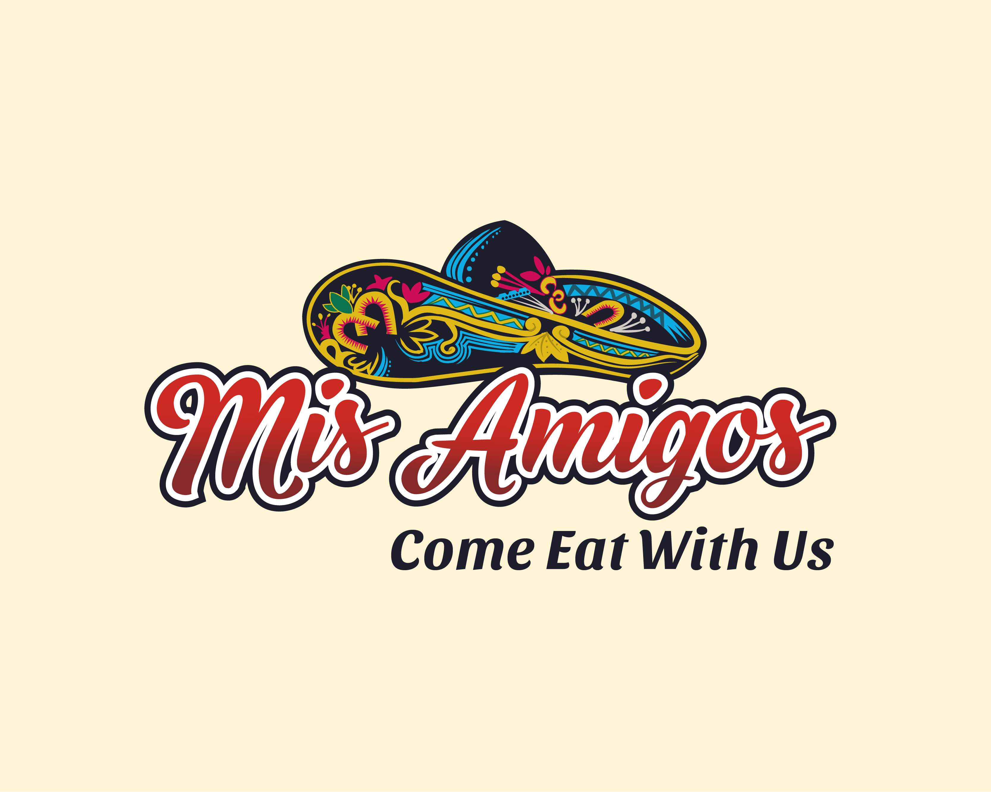 Logo Design entry 1571360 submitted by D'creator to the Logo Design for Mis Amigos  run by Jason346