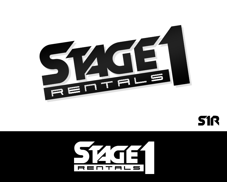 Logo Design Entry 1571619 submitted by babyakina to the contest for Stage 1 Rentals  run by ethanb10101