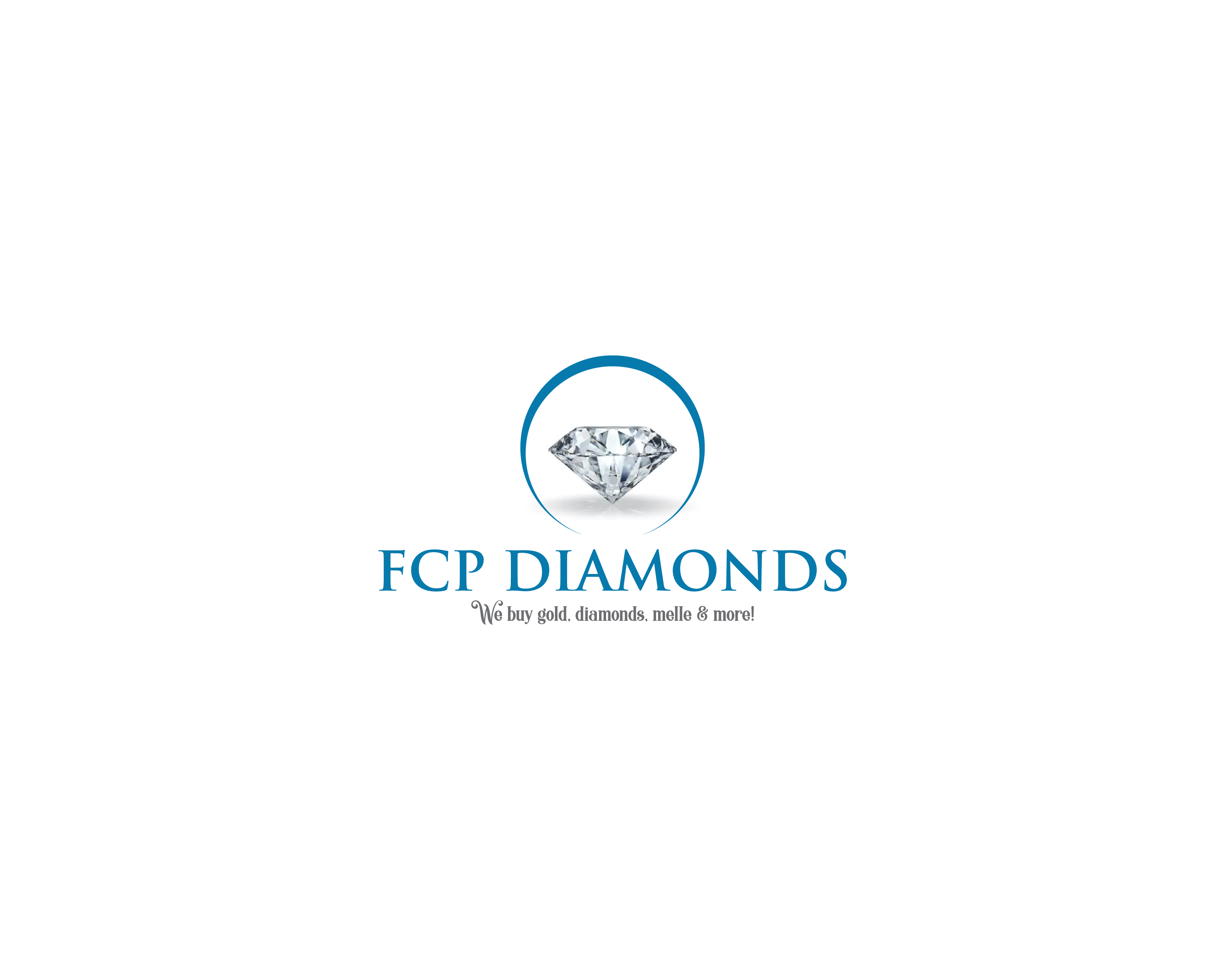 Logo Design Entry 1573486 submitted by erongs16 to the contest for FCP Diamonds  run by jyorks